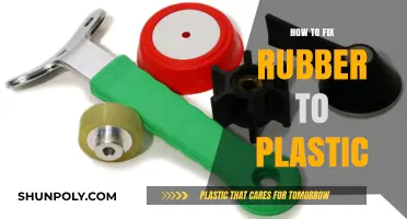 Bonding Basics: A Guide to Attaching Rubber to Plastic Surfaces