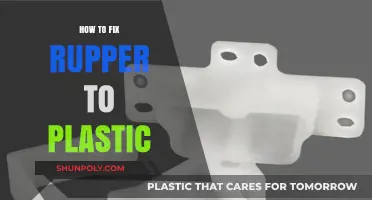DIY Guide: Repairing Ruptured Plastic with Ease