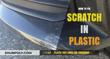 Easy DIY Solutions: Fixing Scratches in Plastic Surfaces