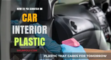 Easy DIY Fixes for Scratched Car Interior Plastics