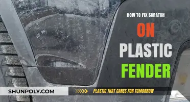 Easy DIY Guide: Repairing Scratches on Plastic Fenders