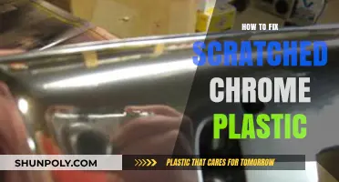 Revive Your Chrome Plastic: A Step-by-Step Guide to Fixing Scratches
