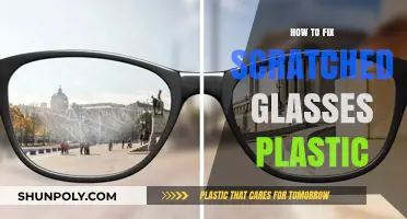 Easy DIY Fixes for Scratched Plastic Glasses: Restore Clarity Fast!