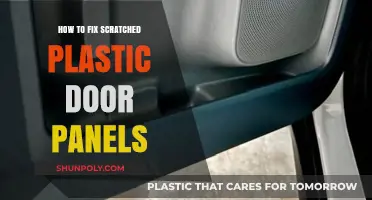 Revive Your Ride: Expert Tips to Repair Scratched Plastic Door Panels