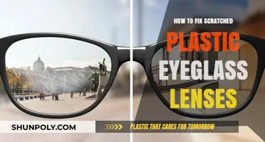 Revive Your Vision: Easy Fixes for Scratched Plastic Eyeglass Lenses