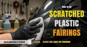 Revive Your Ride: Expert Tips to Repair Scratched Plastic Fairings