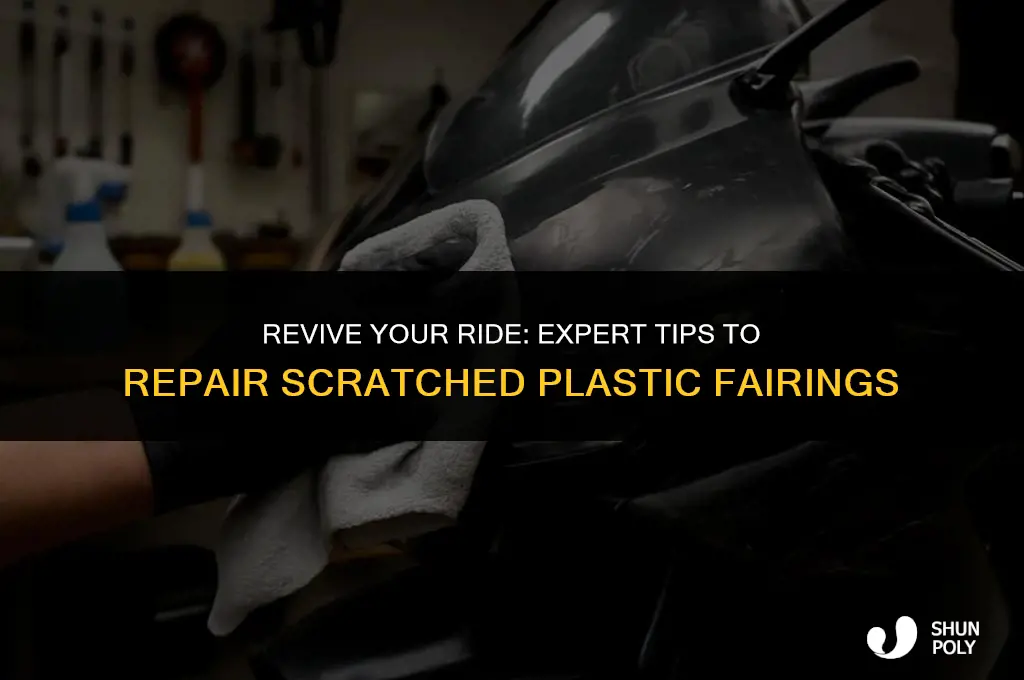 how to fix scratched plastic fairings