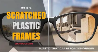 Revive Your Plastic Frames: A Simple Guide to Fixing Scratches