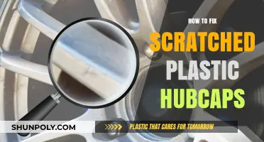 Revive Your Ride: A Simple Guide to Fixing Scratched Plastic Hubcaps