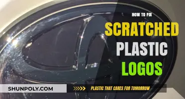 Restoring Clarity: A Guide to Fixing Scratched Plastic Logos