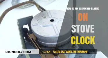 Easy Fixes for Scratched Plastic on Your Stove Clock