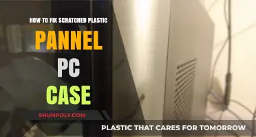 Revive Your PC Case: A Guide to Fixing Scratched Plastic Panels