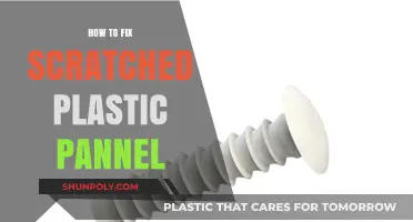 Revive Your Plastic Panels: A Comprehensive Guide to Fixing Scratches