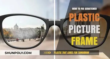 Reviving Your Frame: A Guide to Fixing Scratched Plastic Picture Frames