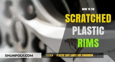 Revive Your Ride: The Ultimate Guide to Repairing Scratched Plastic Rims
