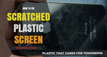 Revive Your Device: A Comprehensive Guide to Fixing Scratched Plastic Screens
