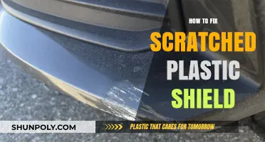 Restoring Clarity: A Guide to Repairing Scratched Plastic Shields