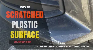 Restoring Clarity: A Guide to Repairing Scratched Plastic Surfaces