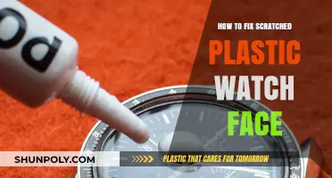 Revive Your Timepiece: A Guide to Repairing Scratched Plastic Watch Faces