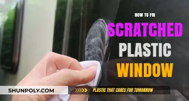 Restoring Clarity: A Guide to Repairing Scratched Plastic Windows