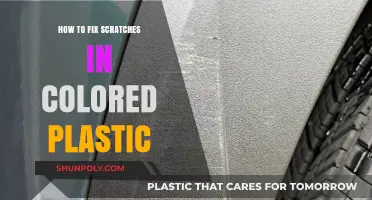 Revive Your Plastic: A Guide to Fixing Scratches on Colored Surfaces