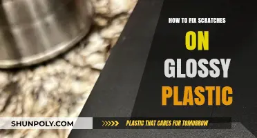 Restoring Shine: Effective Methods to Repair Scratches on Glossy Plastic Surfaces