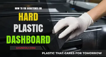 Revive Your Dashboard: Easy Fixes for Pesky Plastic Scratches