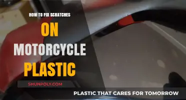 Revive Your Ride: Expert Tips to Repair Motorcycle Plastic Scratches