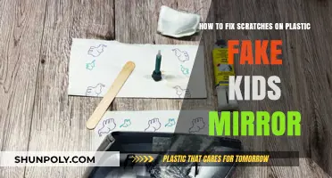 Easy DIY Guide: Repairing Scratches on Plastic Children's Mirrors
