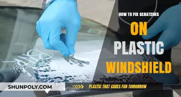 Scratches Begone: A Comprehensive Guide to Restoring Your Plastic Windshield