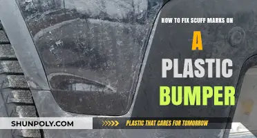 Easy DIY Guide: Removing Scuff Marks from Plastic Bumpers