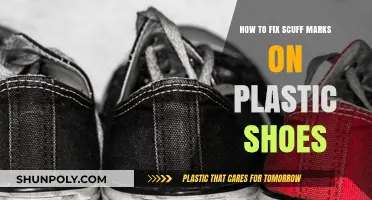 Erase Scuff Marks: A Guide to Reviving Plastic Shoes