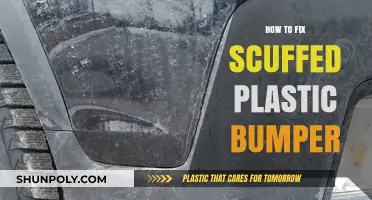 Revive Your Ride: Easy Fixes for Scuffed Plastic Bumpers