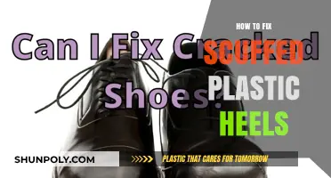 Revive Your Heels: A Simple Guide to Fixing Scuffed Plastic