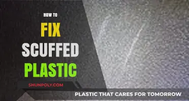 Revive Your Plastic: Easy Fixes for Scuffs and Scratches