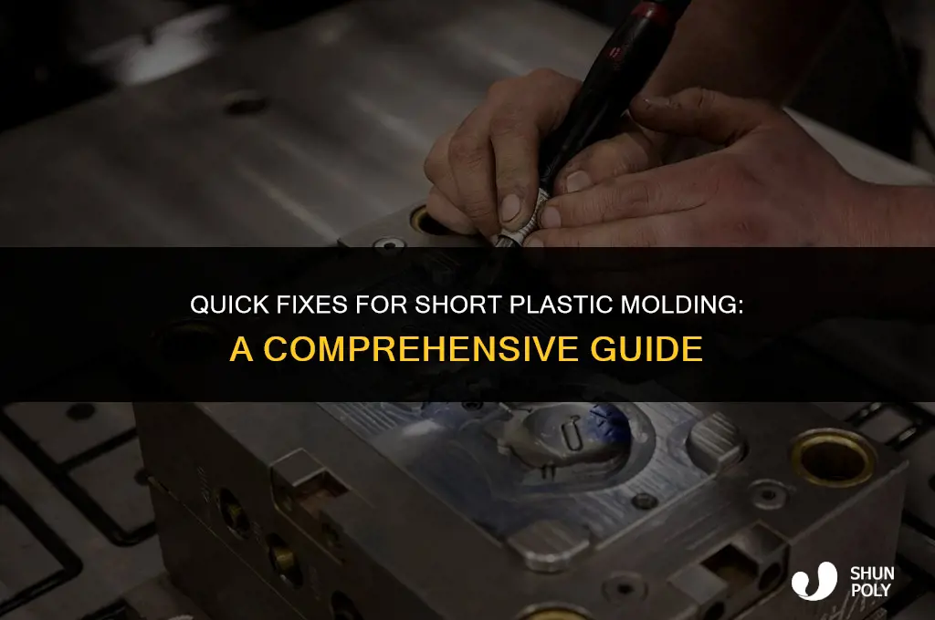 how to fix short short plastic molding