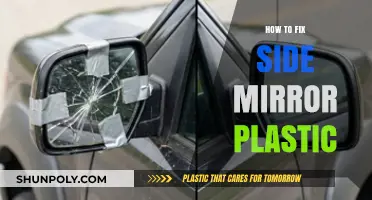 DIY Guide: Repairing Plastic Side Mirrors on Your Vehicle