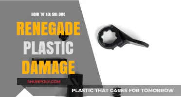 DIY Guide: Repairing Plastic Damage on Ski-Doo Renegade