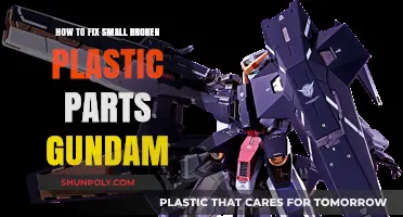 DIY Repair Guide: Fixing Small Broken Plastic Parts on Gundam Models