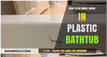 Easy DIY Fix for Small Cracks in Plastic Bathtubs
