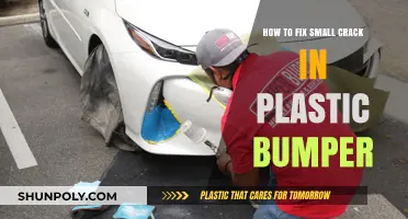 DIY Guide: Fixing Small Cracks in Plastic Car Bumpers