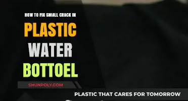 Easy DIY: Repairing Small Cracks in Plastic Water Bottles