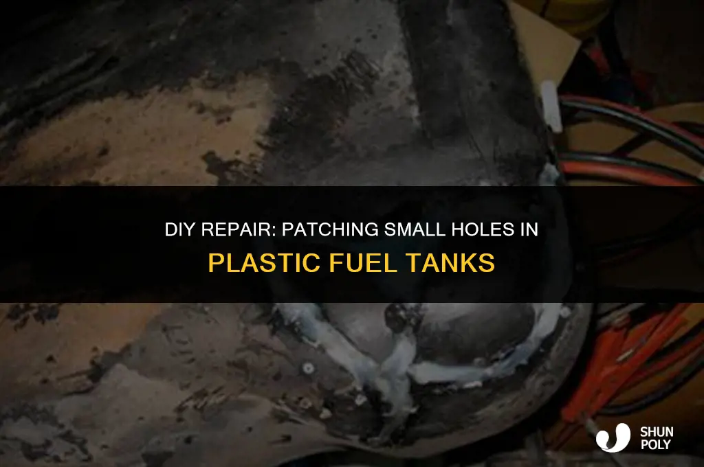 Great Description About Hole In The Gas Tank