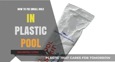 Quick Fix: Patching Up Small Holes in Your Plastic Pool