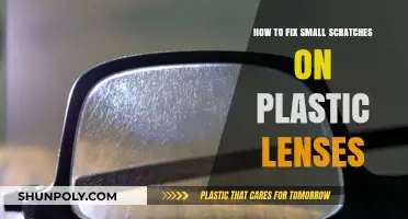 Easy Fixes for Minor Scratches on Plastic Lenses