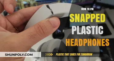 Mending Broken Beats: A Guide to Fixing Snapped Headphones