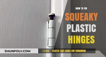 Silencing Squeaks: A Guide to Fixing Plastic Hinges
