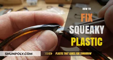 Silencing the Squeak: A Guide to Fixing Noisy Plastic Items