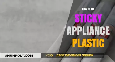 Reviving Your Sticky Plastic Appliances: A Simple DIY Guide