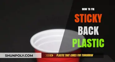 DIY Solutions: Unsticking Back Plastic Made Easy